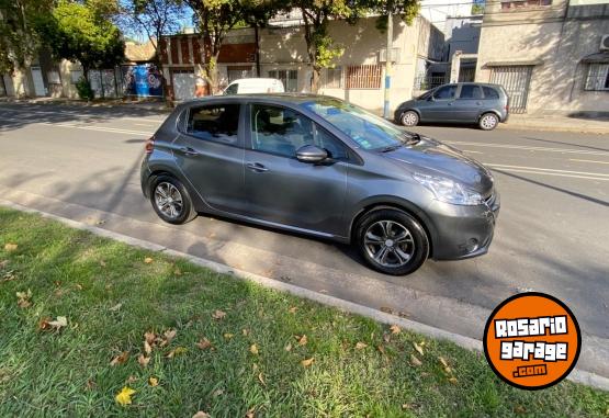 Autos - Peugeot 208 2014 GNC 160000Km - En Venta