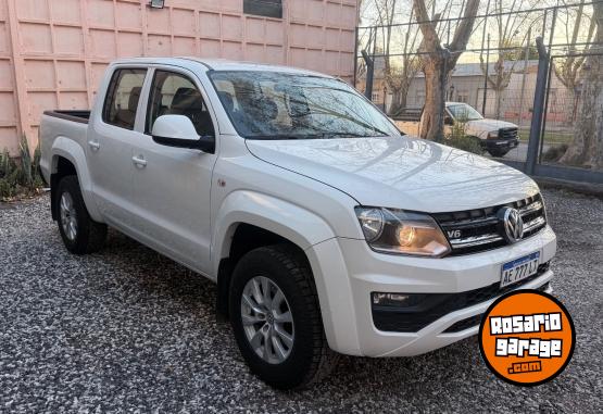 Camionetas - Volkswagen AMAROK 2021 Diesel 200000Km - En Venta