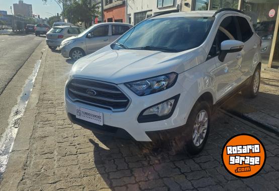 Autos - Ford Ecosport se 2021 GNC 119000Km - En Venta