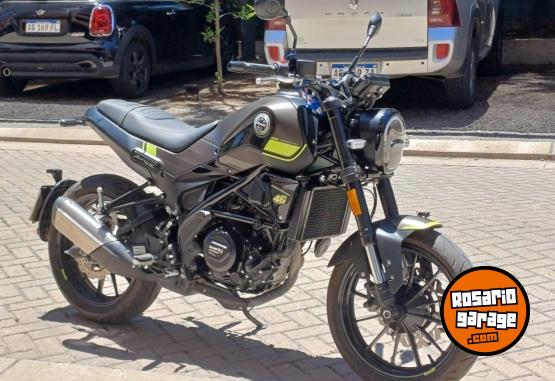 Motos - Benelli LEONCINO 250 2024 Nafta 9100Km - En Venta