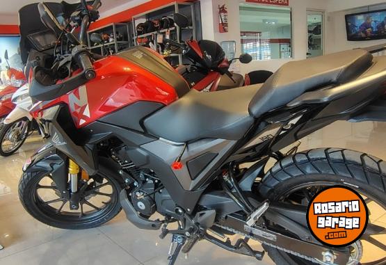 Motos - Honda NX 190 2026 Nafta 0Km - En Venta