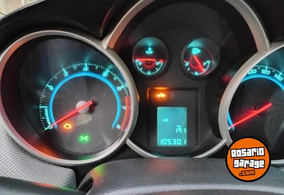 Autos - Chevrolet Cruze 1.8 Lt Gnc 2012 GNC 104000Km - En Venta