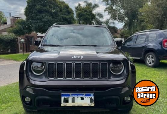 Camionetas - Jeep Renegade Longitude 2021 Nafta 56000Km - En Venta