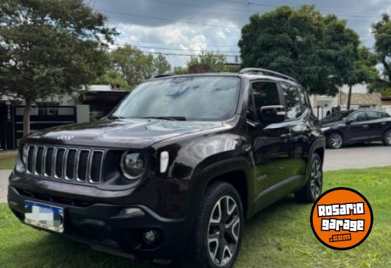 Camionetas - Jeep Renegade Longitude 2021 Nafta 56000Km - En Venta