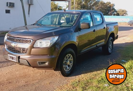 Camionetas - Chevrolet S10 LS 4X4 2013 Diesel 170000Km - En Venta