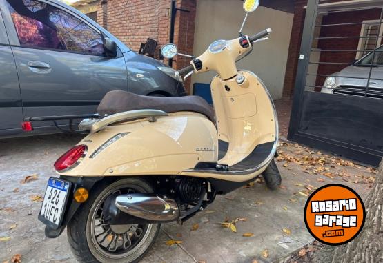 Motos - Beta Tempo 2025 Nafta 4000Km - En Venta