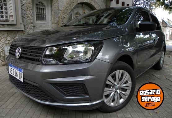 Autos - Volkswagen gol TREND Trendline GNC 2021 GNC 54000Km - En Venta
