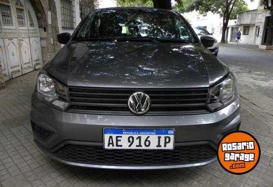 Autos - Volkswagen gol TREND Trendline GNC 2021 GNC 54000Km - En Venta
