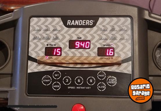 Deportes - Cinta De Correr El�ctrica Randers Arg-450 - En Venta