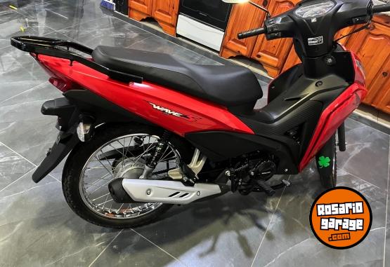 Motos - Honda Waves110 2024 Nafta 70Km - En Venta