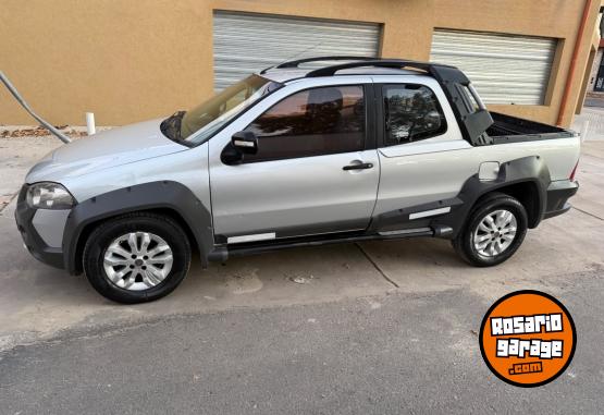 Camionetas - Fiat Strada 2013 GNC 177000Km - En Venta