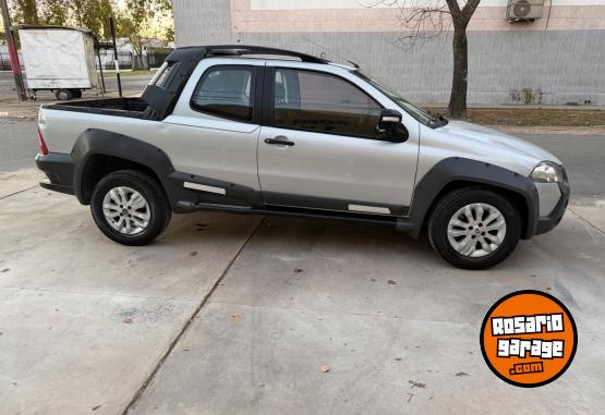 Camionetas - Fiat Strada 2013 GNC 177000Km - En Venta