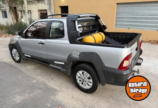 Camionetas - Fiat Strada 2013 GNC 177000Km - En Venta