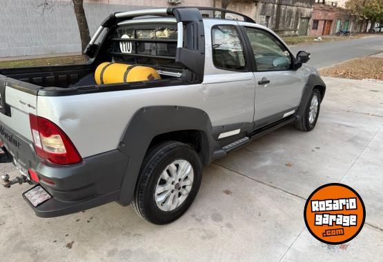 Camionetas - Fiat Strada 2013 GNC 177000Km - En Venta