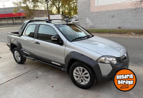 Camionetas - Fiat Strada 2013 GNC 177000Km - En Venta