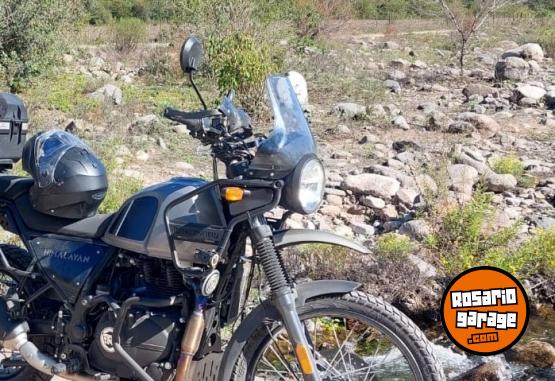 Motos - Royal Enfield Himalayan 2022 Nafta 13550Km - En Venta