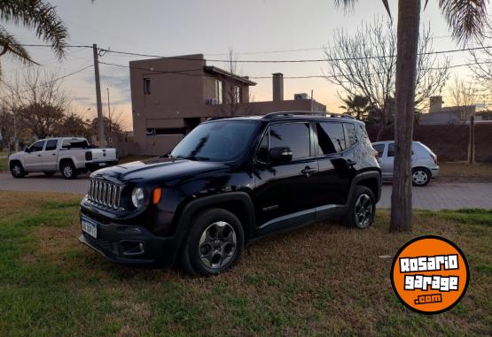 Camionetas - Jeep Renegade 2017 Nafta 210000Km - En Venta
