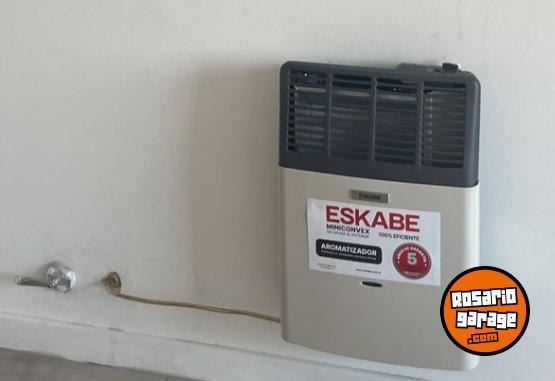 Hogar - Estufa a gas Eskabe 2000 S21 Tiro Balanceado Piezoelectrico Clase A - En Venta