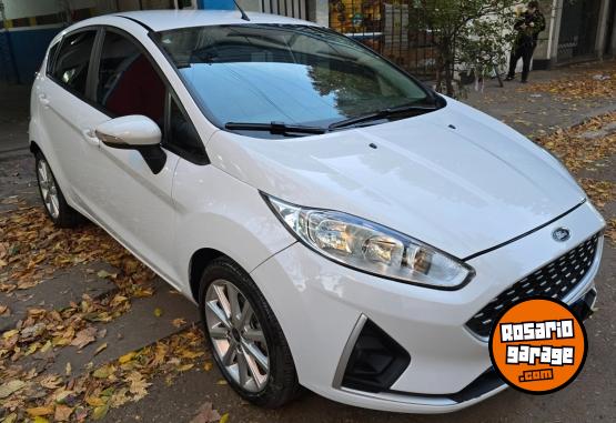 Autos - Ford Fiesta SE 2018 Nafta 104000Km - En Venta