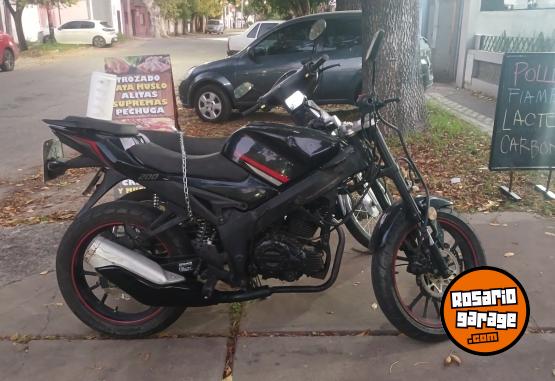 Motos - Motomel Sr 200 2019 Nafta 8500Km - En Venta