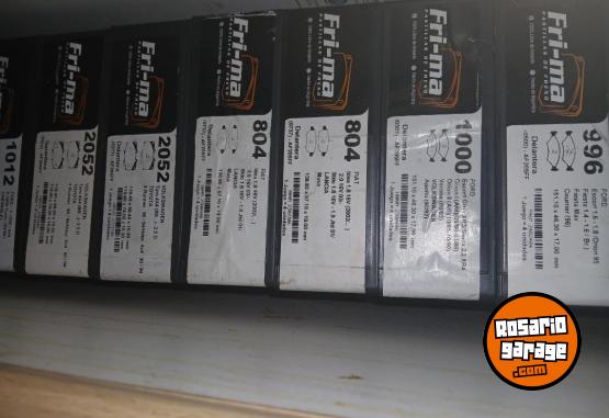 Accesorios para Autos - Liquidaci�n lote de pastillas de freno!! - En Venta
