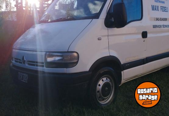 Utilitarios - Renault Master 2009 Diesel 348546Km - En Venta