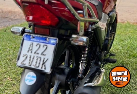 Motos - Honda Glh 150, Cg 150, Titan 2024 Nafta 10700Km - En Venta