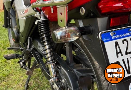 Motos - Honda Glh 150, Cg 150, Titan 2024 Nafta 10700Km - En Venta
