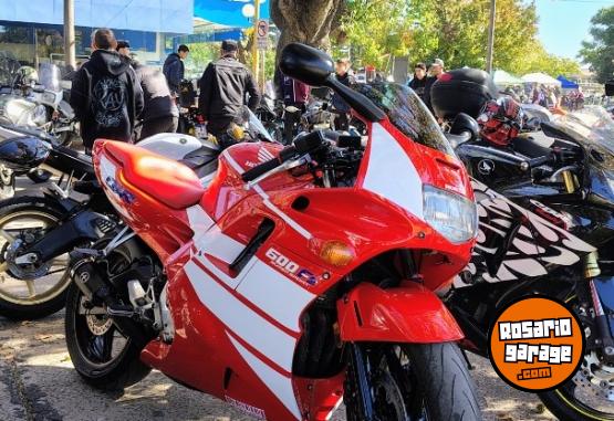 Motos - Honda Cbr 600 f2 1992 Nafta 70000Km - En Venta