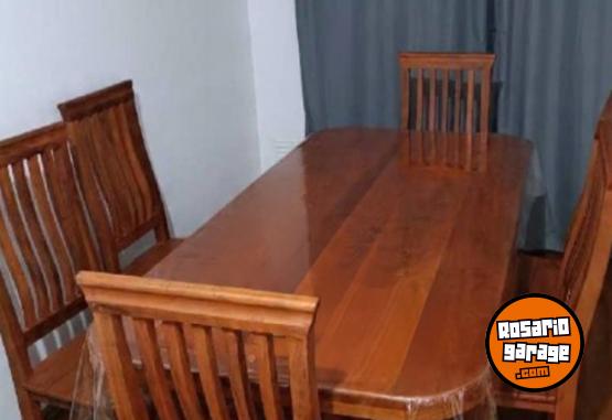 Hogar - Mesa de algarrobo 1,80 x 0,85 sin sillas - En Venta