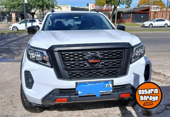 Camionetas - Nissan FRONTIER PRO4X 2022 Diesel 52000Km - En Venta