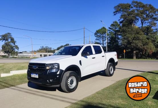 Camionetas - Ford Ranger DC XL 2.0L 4x4 2024 Diesel 38000Km - En Venta
