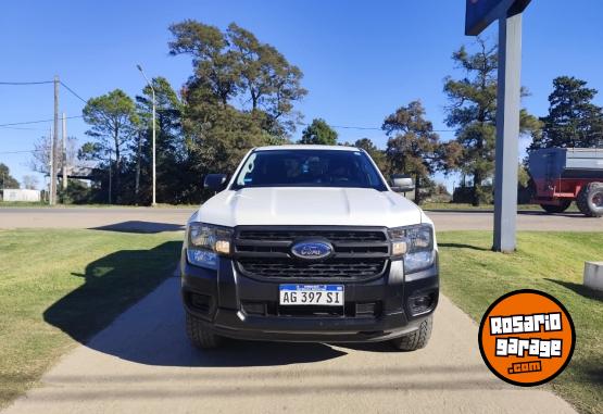 Camionetas - Ford Ranger DC XL 2.0L 4x4 2024 Diesel 38000Km - En Venta