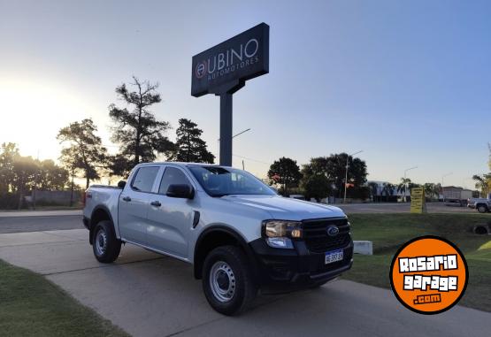Camionetas - Ford Ranger DC XL 2.0L 4x4 2024 Diesel 28000Km - En Venta