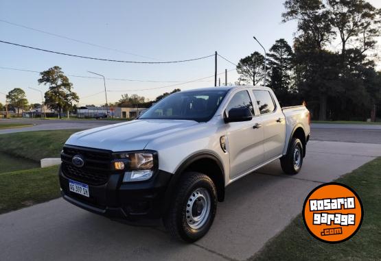 Camionetas - Ford Ranger DC XL 2.0L 4x4 2024 Diesel 28000Km - En Venta