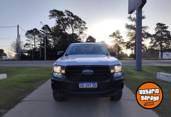 Camionetas - Ford Ranger DC XL 2.0L 4x4 2024 Diesel 28000Km - En Venta