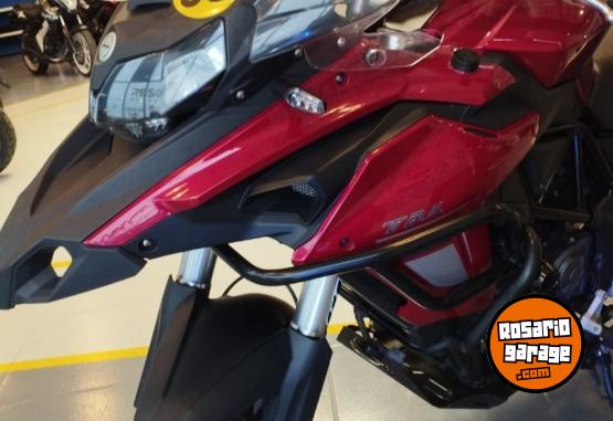Motos - Benelli TRK 502 X 2020 Nafta 26400Km - En Venta