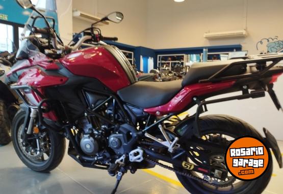 Motos - Benelli TRK 502 X 2020 Nafta 26400Km - En Venta