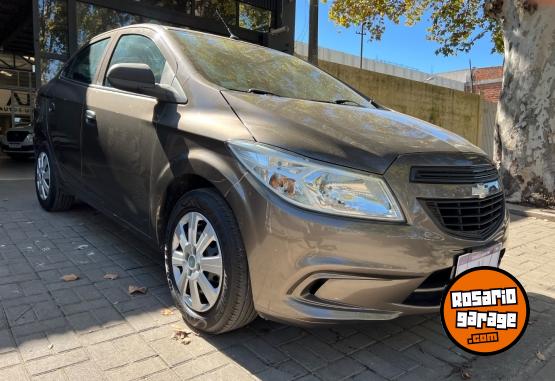 Autos - Chevrolet Prisma Lt 2013 Nafta 128000Km - En Venta