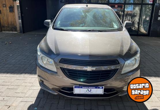 Autos - Chevrolet Prisma Lt 2013 Nafta 128000Km - En Venta