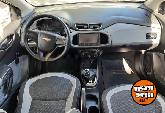 Autos - Chevrolet Prisma Lt 2013 Nafta 128000Km - En Venta