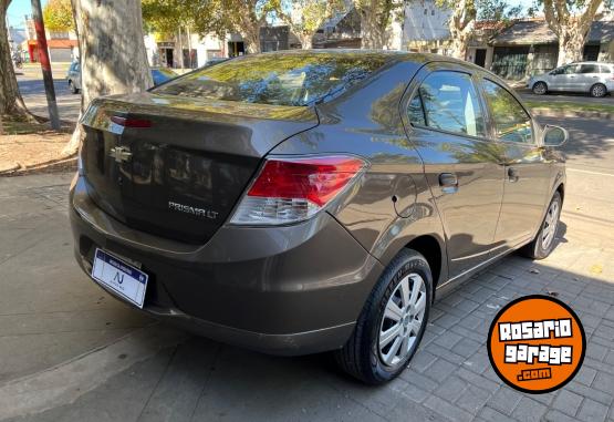 Autos - Chevrolet Prisma Lt 2013 Nafta 128000Km - En Venta