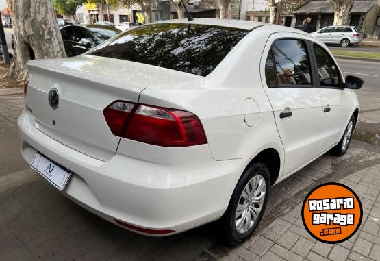 Autos - Volkswagen Voyage Trendline 2016 Nafta 130000Km - En Venta