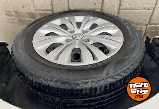 Autos - Volkswagen Voyage Trendline 2016 Nafta 130000Km - En Venta