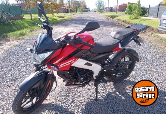 Motos - Bajaj NS 160 2024 Nafta 12900Km - En Venta