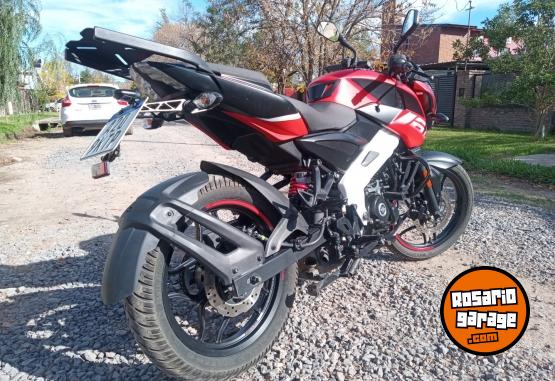 Motos - Bajaj NS 160 2024 Nafta 12900Km - En Venta