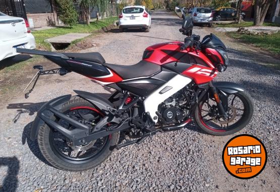 Motos - Bajaj NS 160 2024 Nafta 12900Km - En Venta
