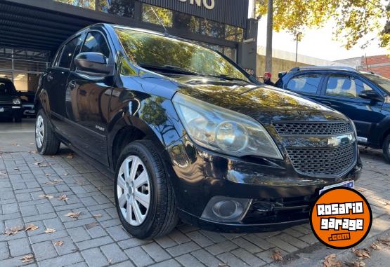 Autos - Chevrolet Agile La Spirit 2013 Nafta 99000Km - En Venta