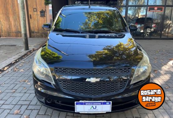 Autos - Chevrolet Agile La Spirit 2013 Nafta 99000Km - En Venta