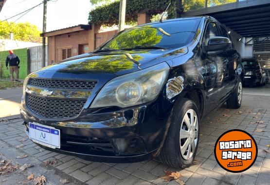 Autos - Chevrolet Agile La Spirit 2013 Nafta 99000Km - En Venta